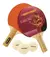 SET 2 PALETAS + 3PELOTAS - La Ideal Morteros 