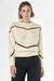 SWEATER MANE CALADO MELOCOTON - comprar online