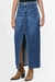 FALDA LONG BLUE MELOCOTON - comprar online