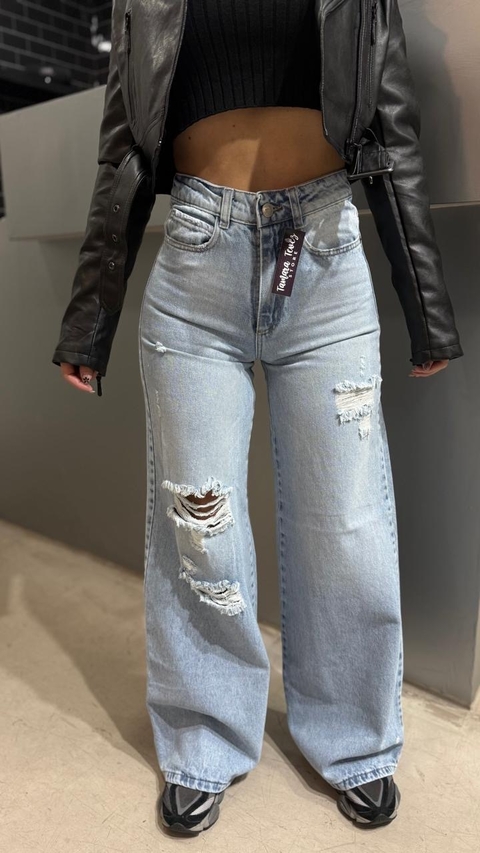 JEANS NASTYA CLARO PIETA