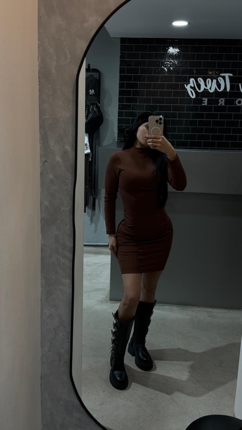 VESTIDO TERRY