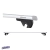 Porta Equipaje T- Cross 19+ C/ Barandas Barras Alumi. Bracco - Forwell - Doble Tracción SRL