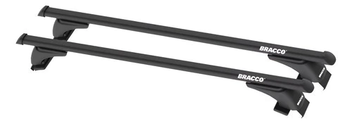Porta Equipaje Honda City 4 Puerta Barras Negras Bracco