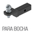 Enganche Toyota Rav-4 06-12 Y 13-20 Bracco Original - tienda online