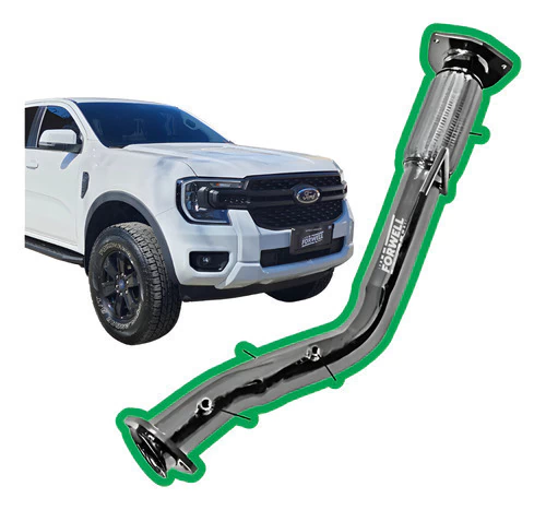 Downpipe Ford Ranger 2.0 Bi Turbo 2023+ Original Tubosil