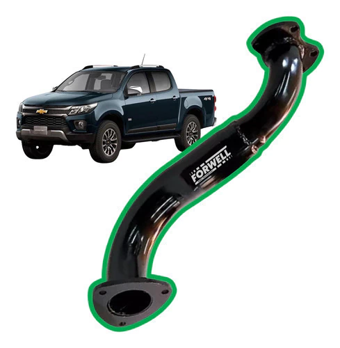 Downpipe S10 2.8 Td 2013-2017 Bajada Escape Tubosil