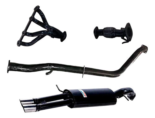 Escape Deportivo Bora 2.0 2003-2015 Completo Tubosil