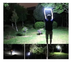 LUZ LED RECARGABLE CON IMAN 40w - tienda online