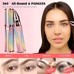 DEPILADORA FACIAL ELECTRICA - tienda online