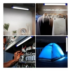 LUZ LED RECARGABLE CON IMAN 40w