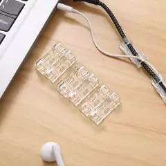 ORGANIZADOR DE CABLES x20