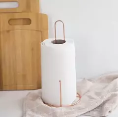 PORTA ROLLO METÁLICO