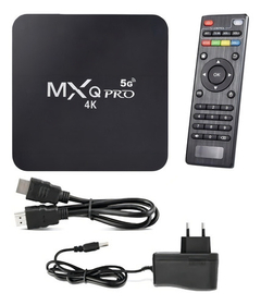 Dispositivo Smart Tv Pro 5g 4k Android 9.0 4g 32g Y Control Negro - comprar online