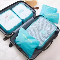 Set Organizador para Valija x 6