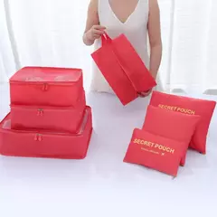 Set Organizador para Valija x 6 - comprar online