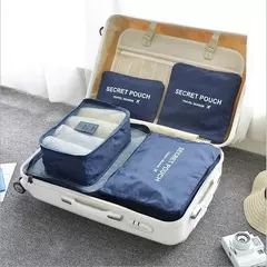 Set Organizador para Valija x 6 en internet