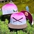 Crossed Bats Logo "Sakura 2024” - Crazy Caps