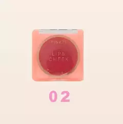 RUBOR / LABIAL EN CREMA 2 EN 1 - PINK 21 - tienda online
