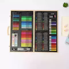 Imagen de VALIJA DE ARTE MADERA - 180 PIEZAS