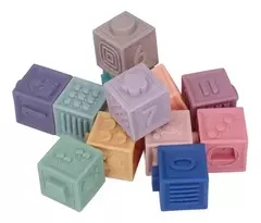 CUBO DE SILICONA X 12 - comprar online