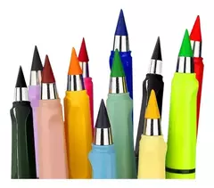 LÁPICES INFINITOS X 12 (COLORES)