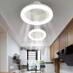 VENTILADOR DE TECHO CON LUZ LED - comprar online