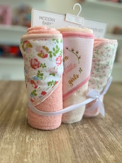 TOALLÓN BEBÉ (SET X3) - comprar online