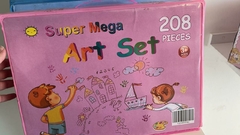 VALIJA DE ARTE ECONÓMICA - 208 PIEZAS en internet