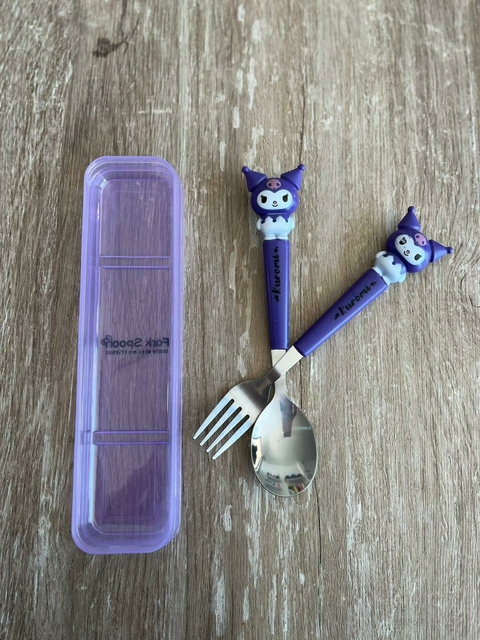 CUBIERTOS METAL SAN RIO