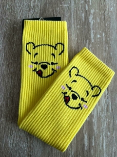 MEDIAS ALGODÓN 3/4 ESTAMPADAS - comprar online