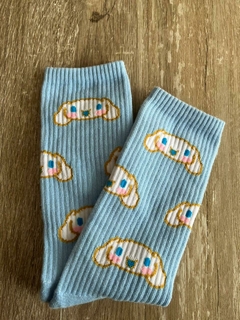 Imagen de MEDIAS ALGODÓN 3/4 ESTAMPADAS