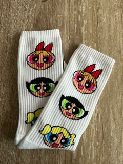 MEDIAS ALGODÓN 3/4 ESTAMPADAS - CLOSET IMPORTADOS