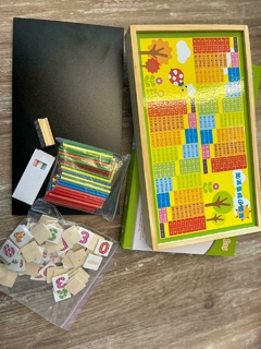 JUEGO PIZARRA DIDÁCTICA DE ENCASTRE - comprar online