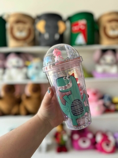 VASO ACRÍLICO PREMIUM DINO - 450ML en internet