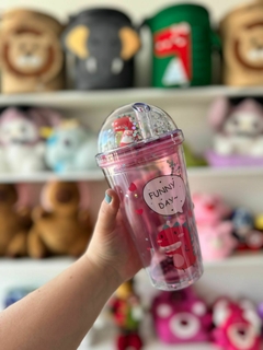 VASO ACRÍLICO PREMIUM DINO - 450ML - comprar online