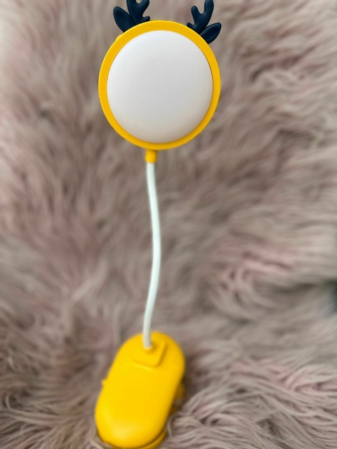 LÁMPARA LED CON ESPEJO