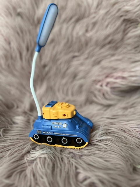 LÁMPARA LED TANQUE DE GUERRA