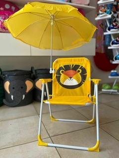 REPOSERA CON SOMBRILLA