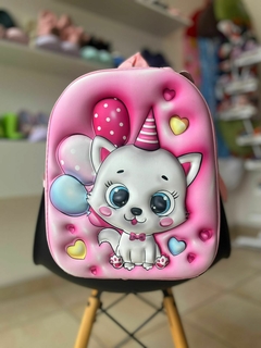 MOCHILA JARDÍN 3D