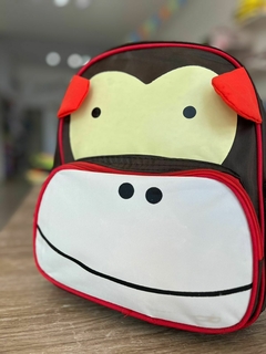MOCHILA ANIMALITOS LONA