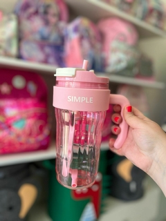 VASO ACRILICO CON MANIJA - tienda online