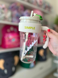 VASO ACRILICO CON MANIJA en internet