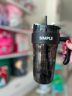 VASO ACRILICO CON MANIJA - comprar online