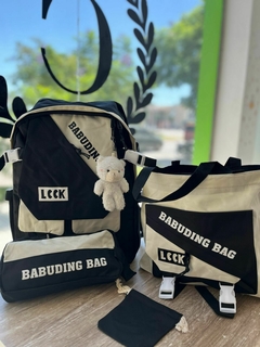 MOCHILA SET X 4 - CLOSET IMPORTADOS