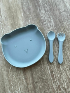 SET SILICONA BEBÉ ECONÓMICO - CLOSET IMPORTADOS