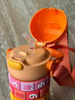 BOTELLA ACERO NÚMERO APRENDIZAJE - tienda online