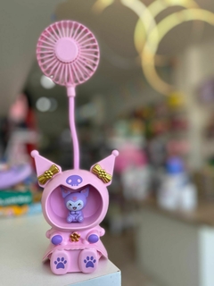 VENTILADOR DE MANO KUROMI