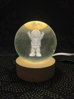 Imagen de LÁMPARA ESFERA 3D 6CM