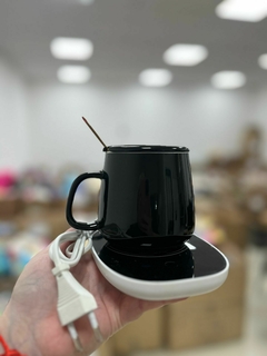 TAZA CON BASE ELÉCTRICA - tienda online