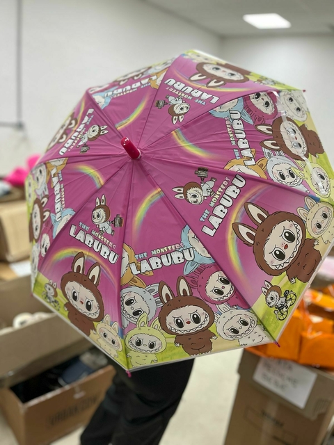 PARAGÜAS LABUBU